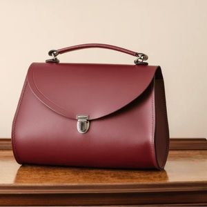 The Cambridge Satchel Company - The Poppy in Oxblood